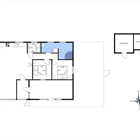 Prázdninový dům 535-thisted-molgaardsvej-75 *